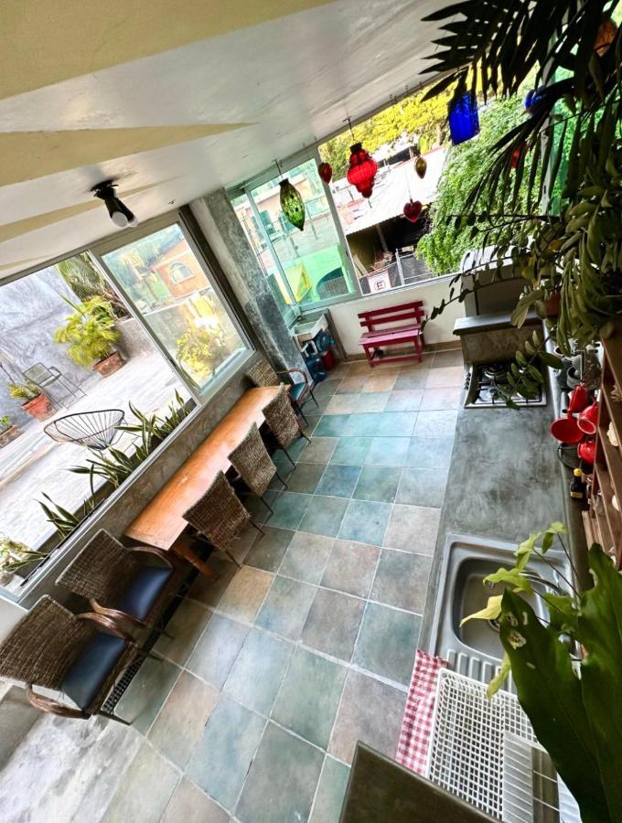 Surf N Roll House Hotel Sayulita Exterior foto